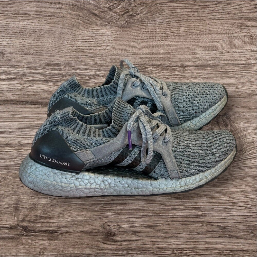 Limited Edition Women’s Silver Adidas Ultraboost | Size 6